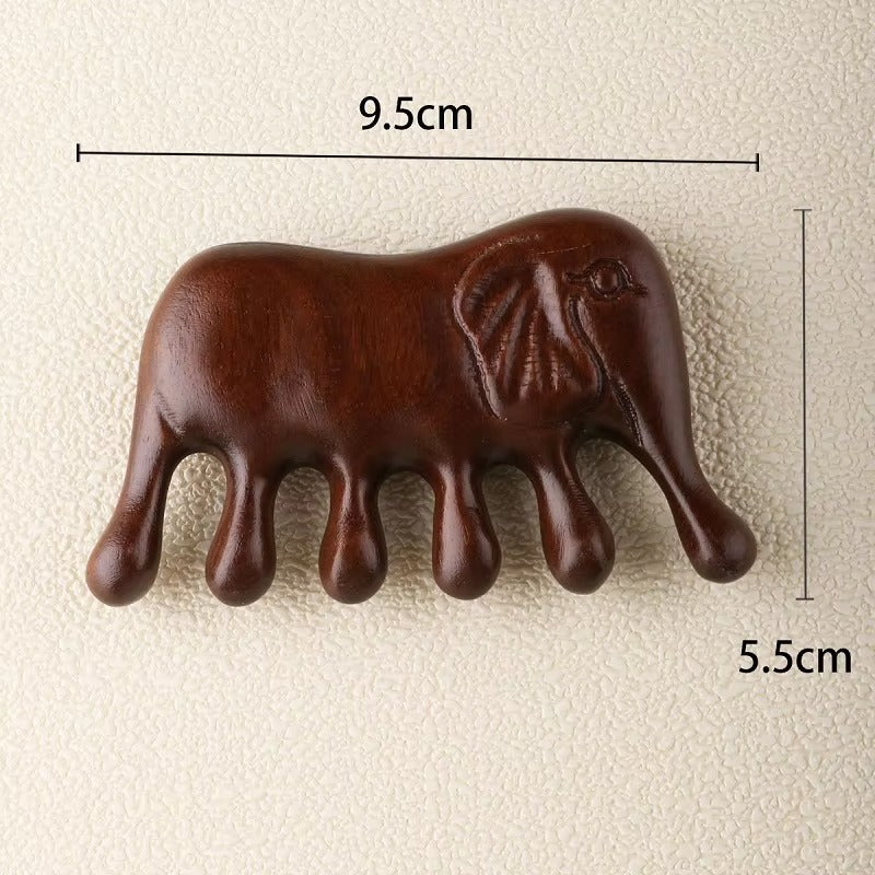 Shiva Wooden Scalp & Hair Massage Comb