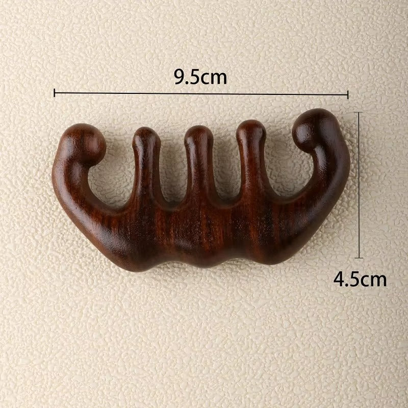 Shiva Wooden Scalp & Hair Massage Comb
