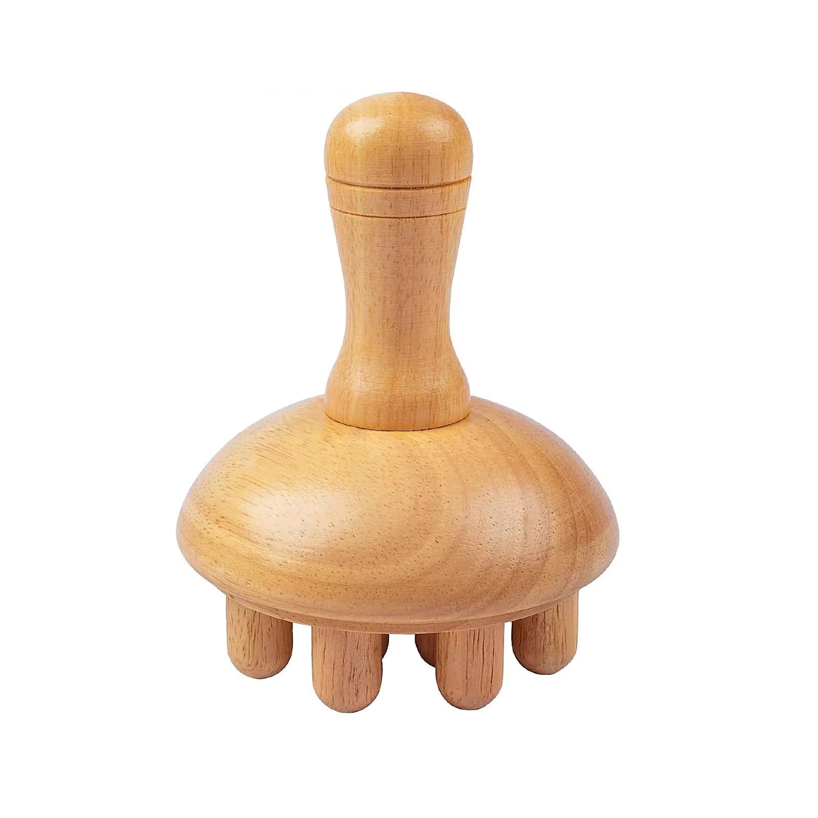 Shiva Wooden Mushroom Massage Tool