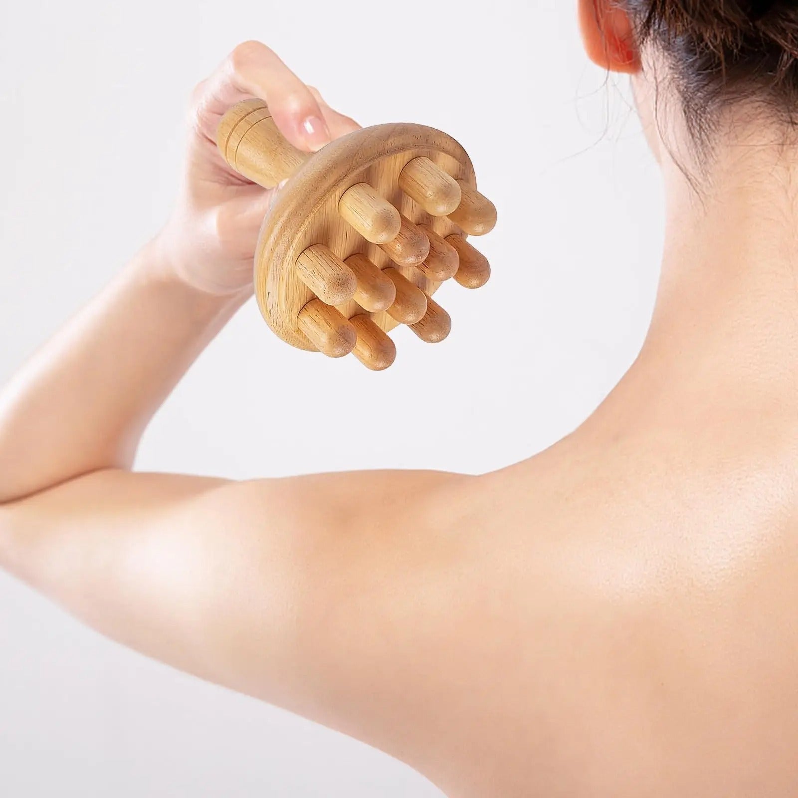 Shiva Wooden Mushroom Massage Tool