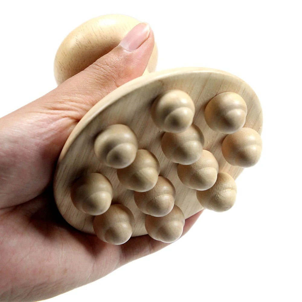 Shiva Wooden Swedish Massage Cup for Body Sculpting