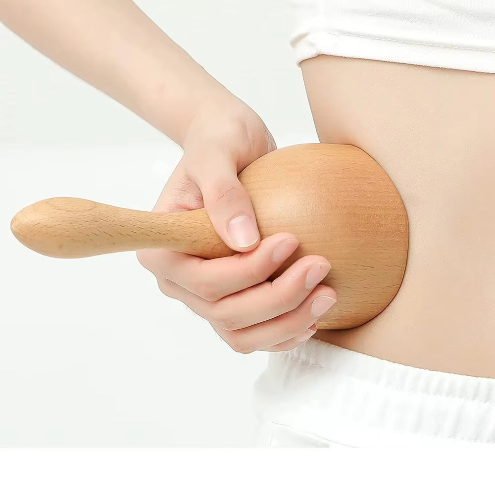 Shiva Wooden Swedish Massage Cup for Body Sculpting