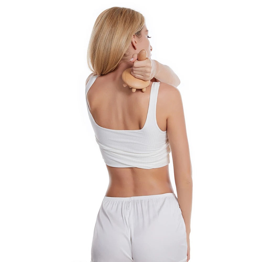 Shiva Wooden Swedish Massage Cup for Body Sculpting