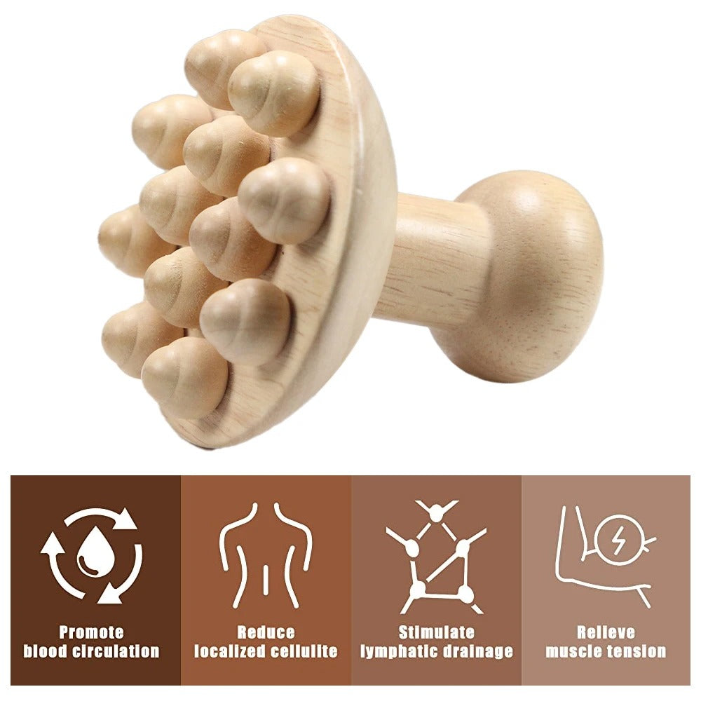 Shiva Wooden Swedish Massage Cup for Body Sculpting