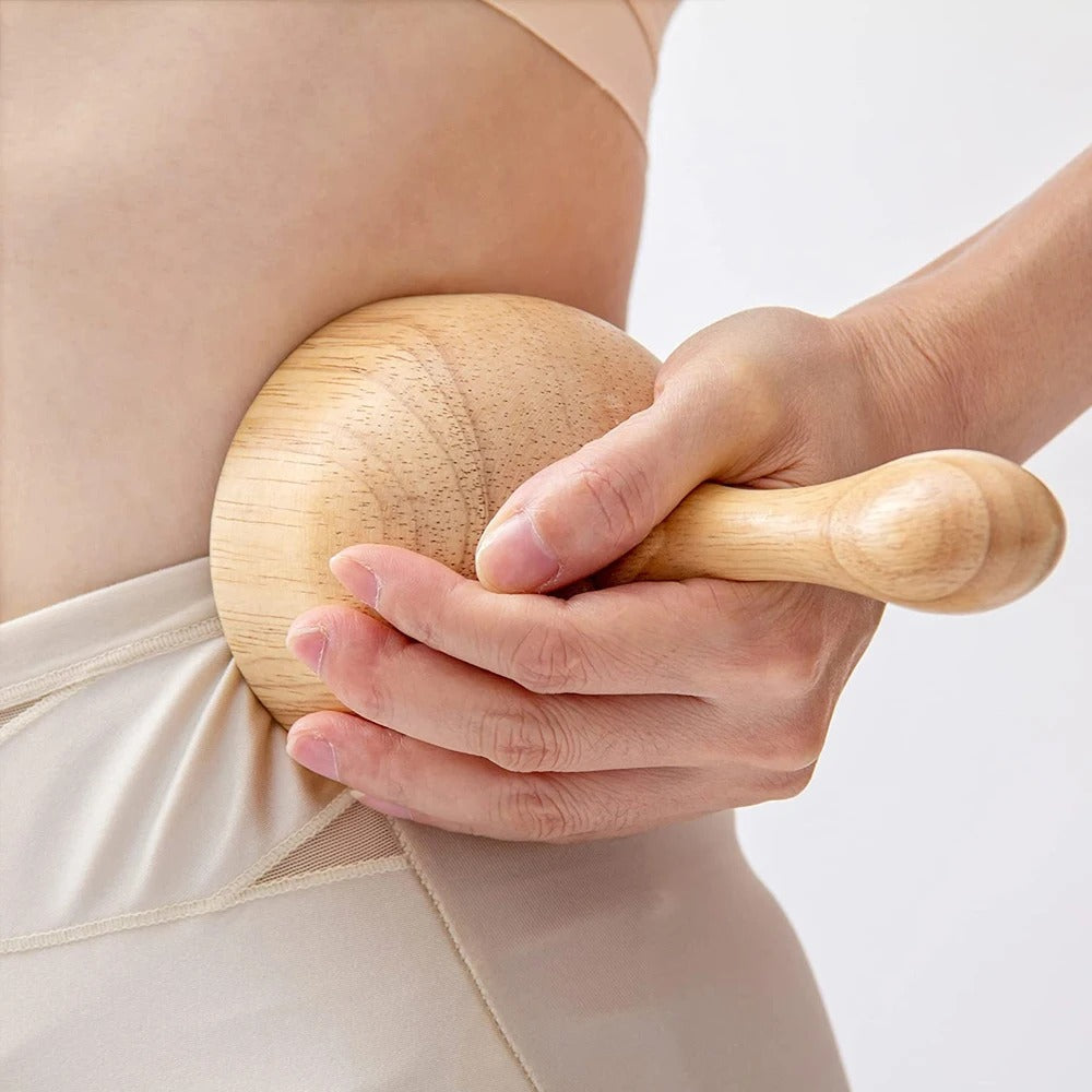 Shiva Wooden Swedish Massage Cup for Body Sculpting