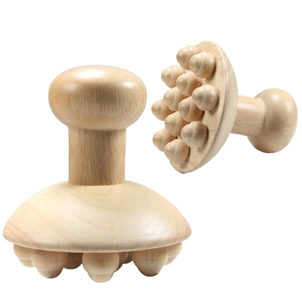 Shiva Wooden Swedish Massage Cup for Body Sculpting