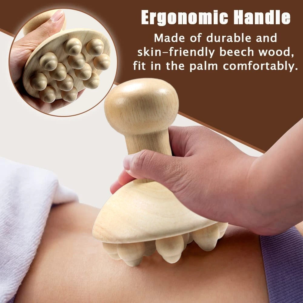Shiva Wooden Swedish Massage Cup for Body Sculpting
