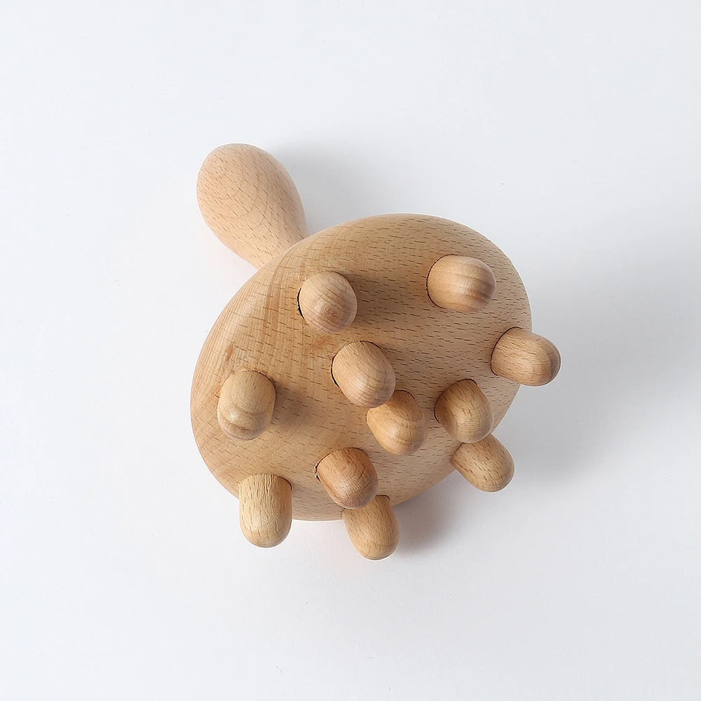 Shiva Wooden Swedish Massage Cup for Body Sculpting