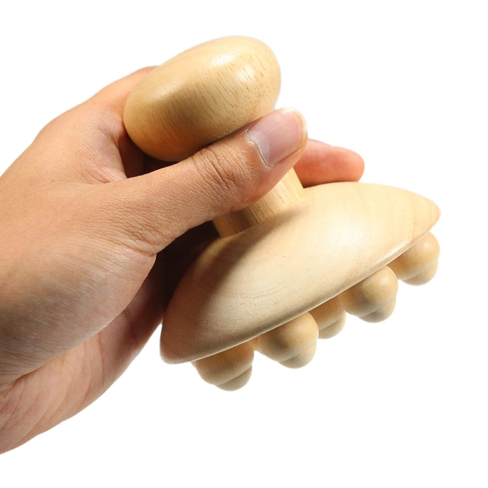 Shiva Wooden Swedish Massage Cup for Body Sculpting