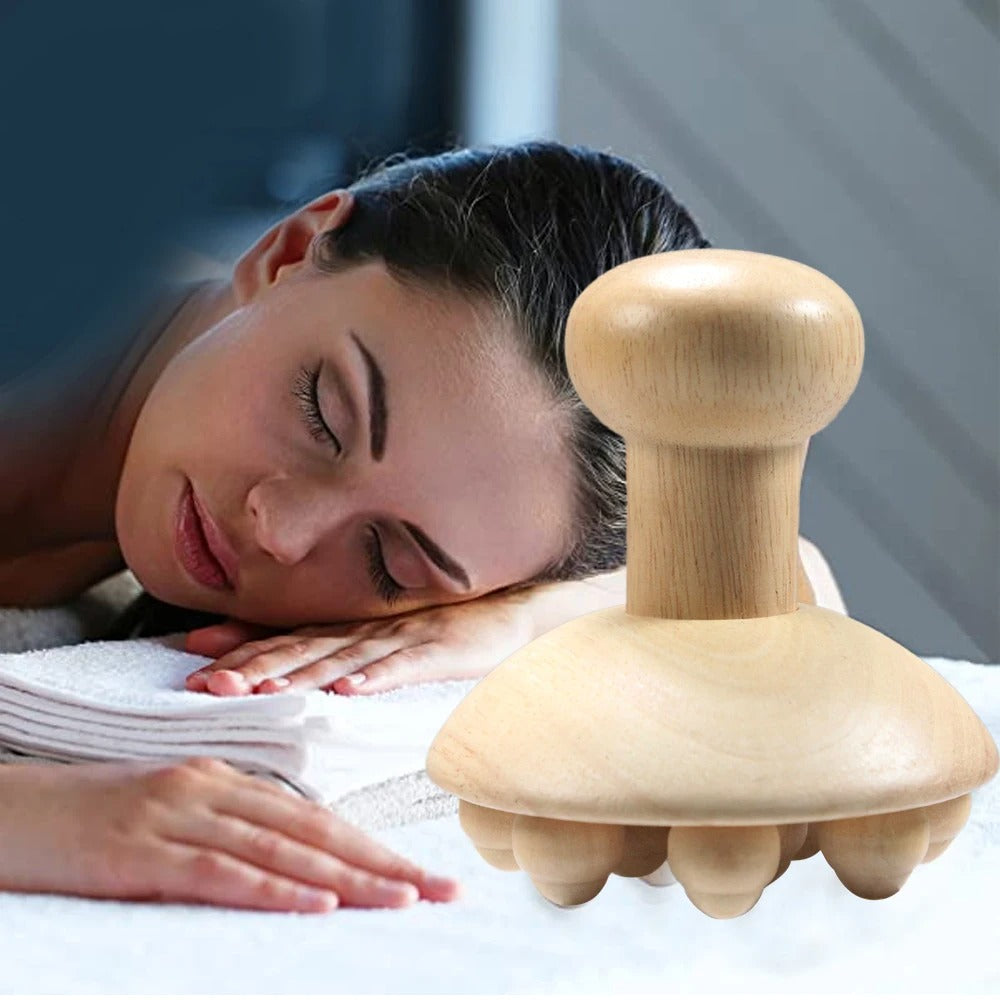 Shiva Wooden Swedish Massage Cup for Body Sculpting