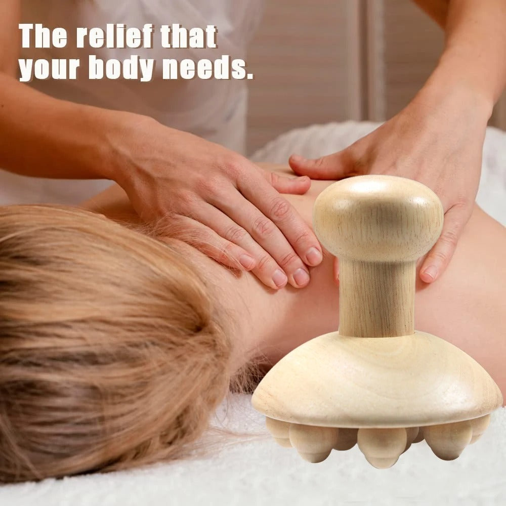 Shiva Wooden Swedish Massage Cup for Body Sculpting
