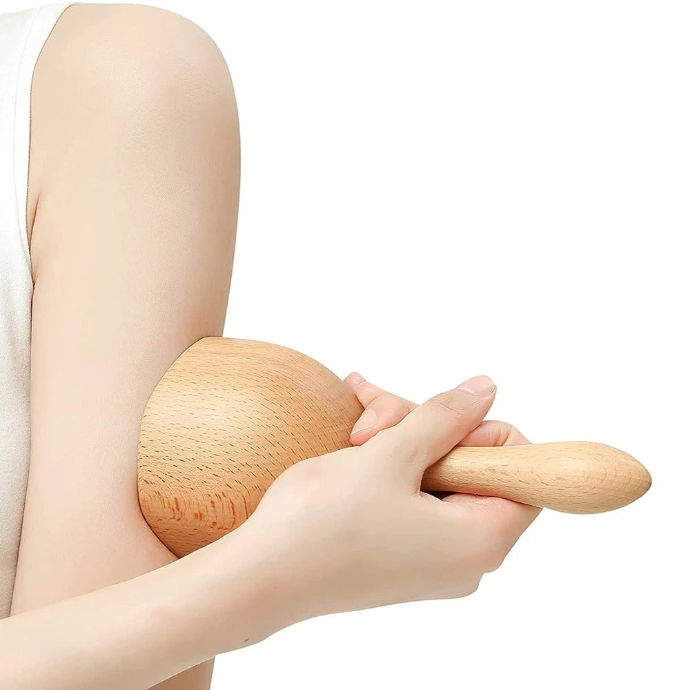 Shiva Wooden Swedish Massage Cup for Body Sculpting