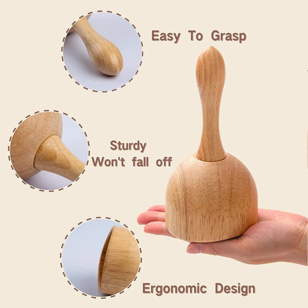 Shiva Wooden Swedish Massage Cup for Body Sculpting
