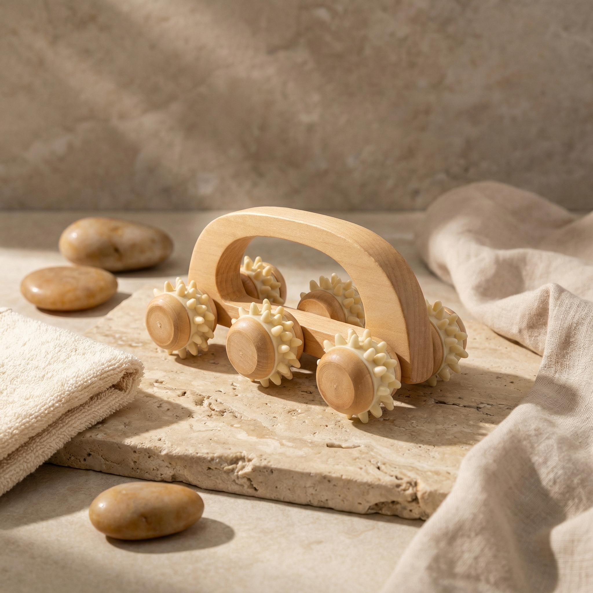Shiva Back Massage Roller Muscle Relief & Recovery