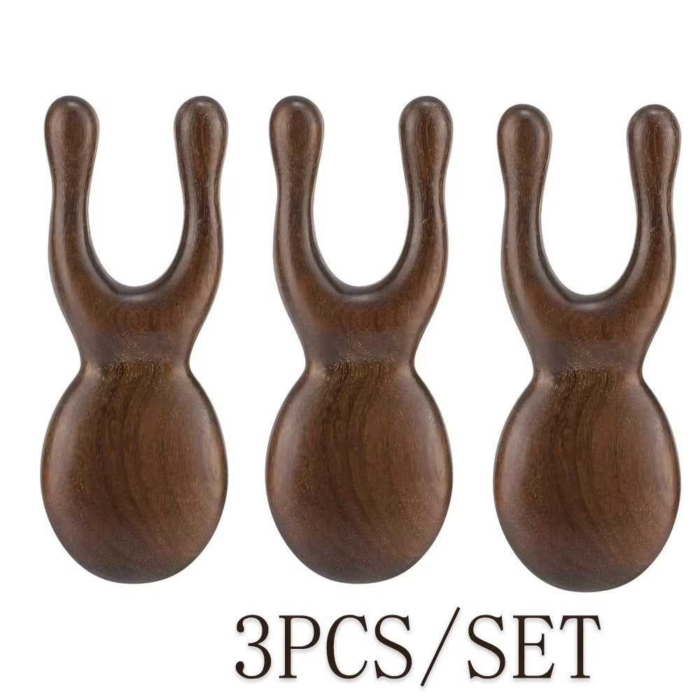 Shiva Sandalwood Gua Sha Facial Massage Tool