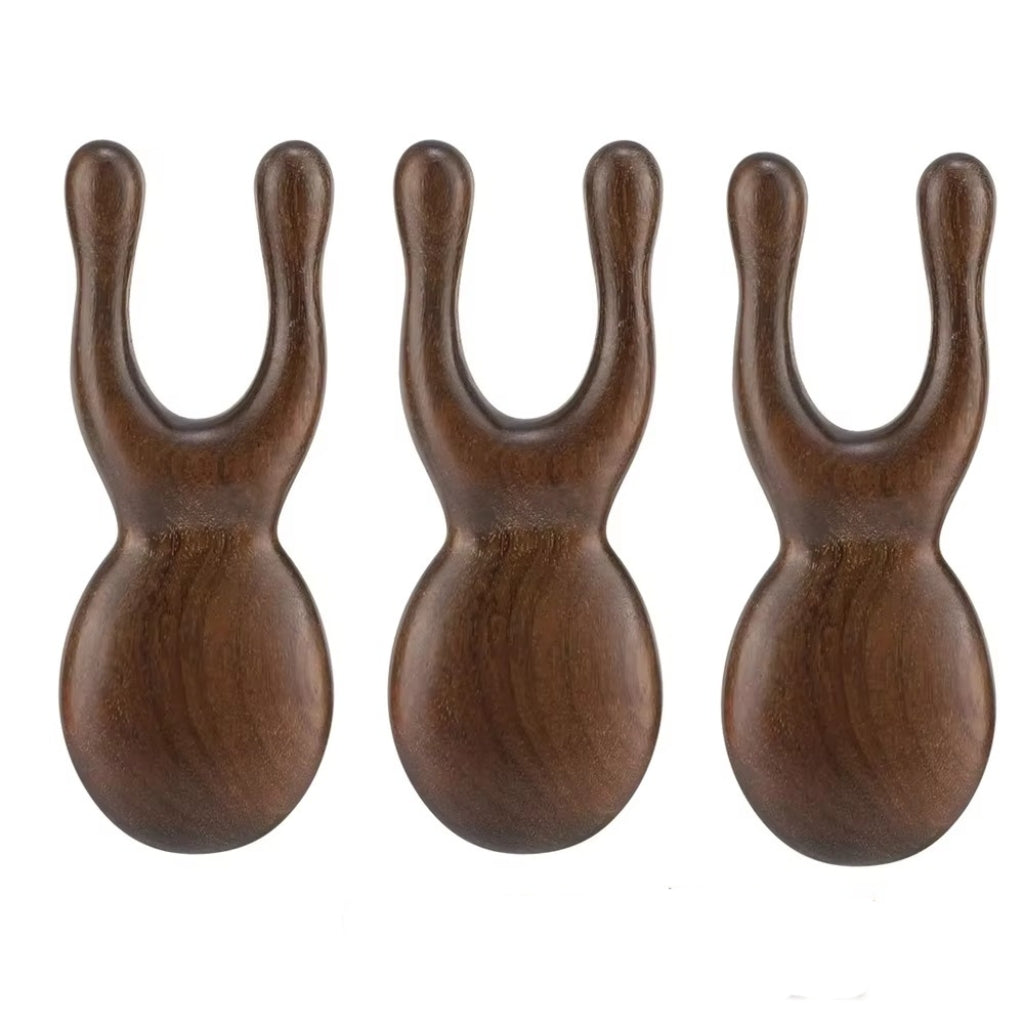 Shiva Sandalwood Gua Sha Facial Massage Tool