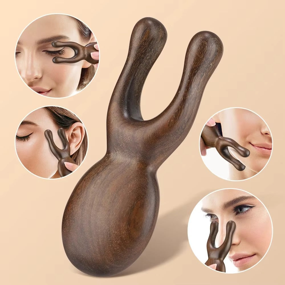 Shiva Sandalwood Gua Sha Facial Massage Tool