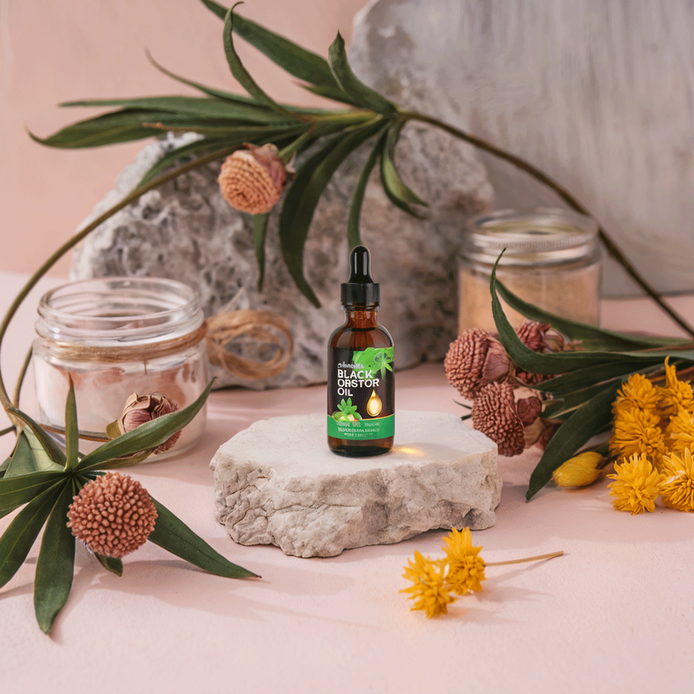 Jamaican Black Castor Oil Soothing Oil