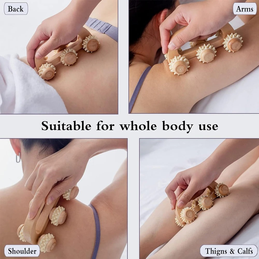Shiva Back Massage Roller Muscle Relief & Recovery