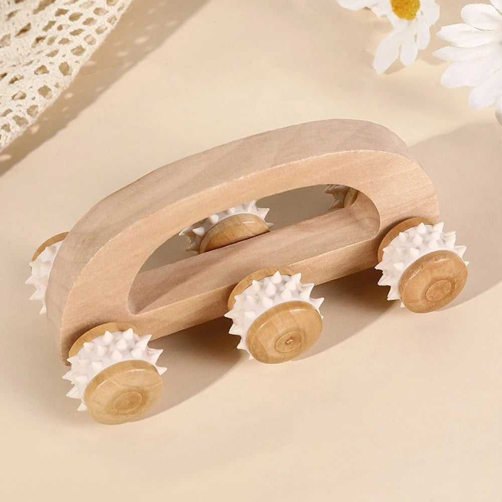 Shiva Back Massage Roller Muscle Relief & Recovery