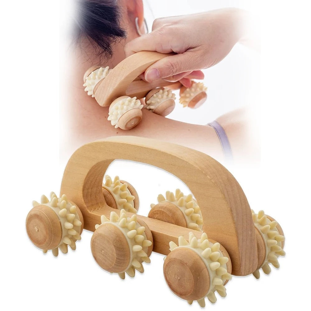 Shiva Back Massage Roller Muscle Relief & Recovery