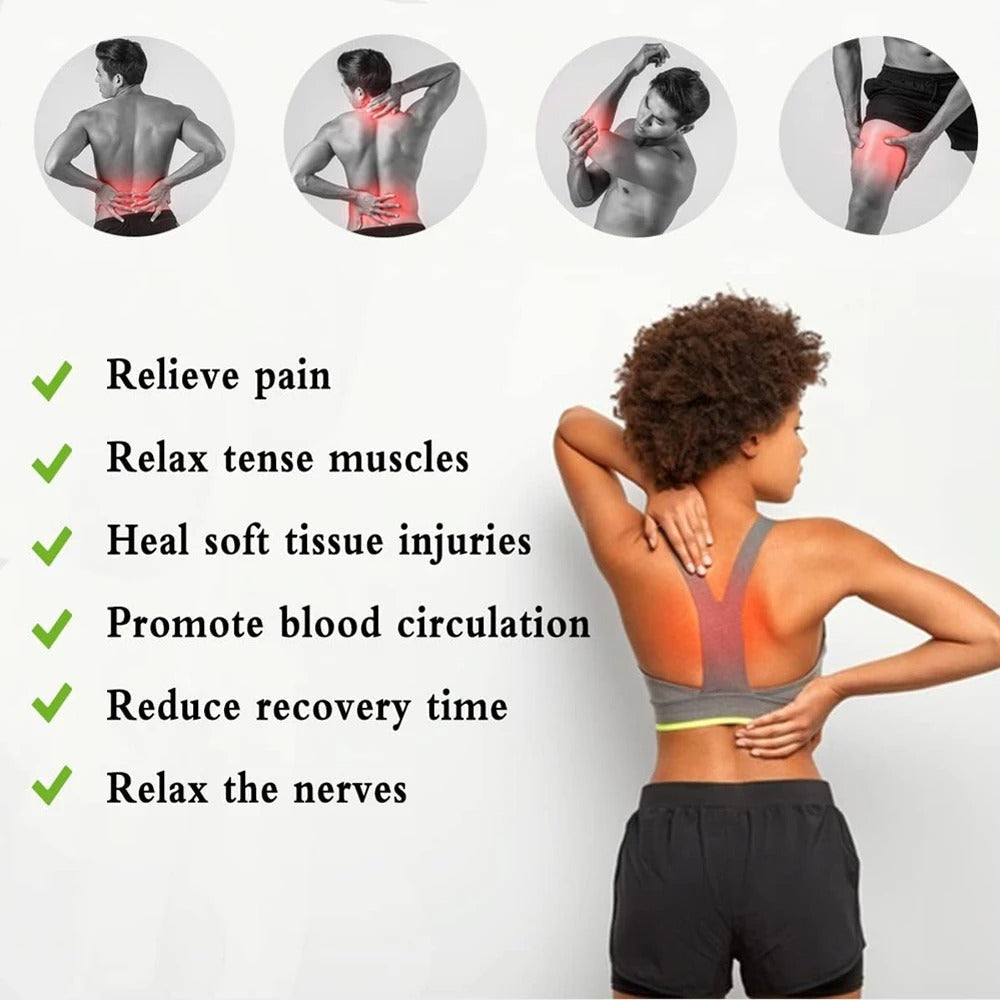 Shiva Back Massage Roller Muscle Relief & Recovery