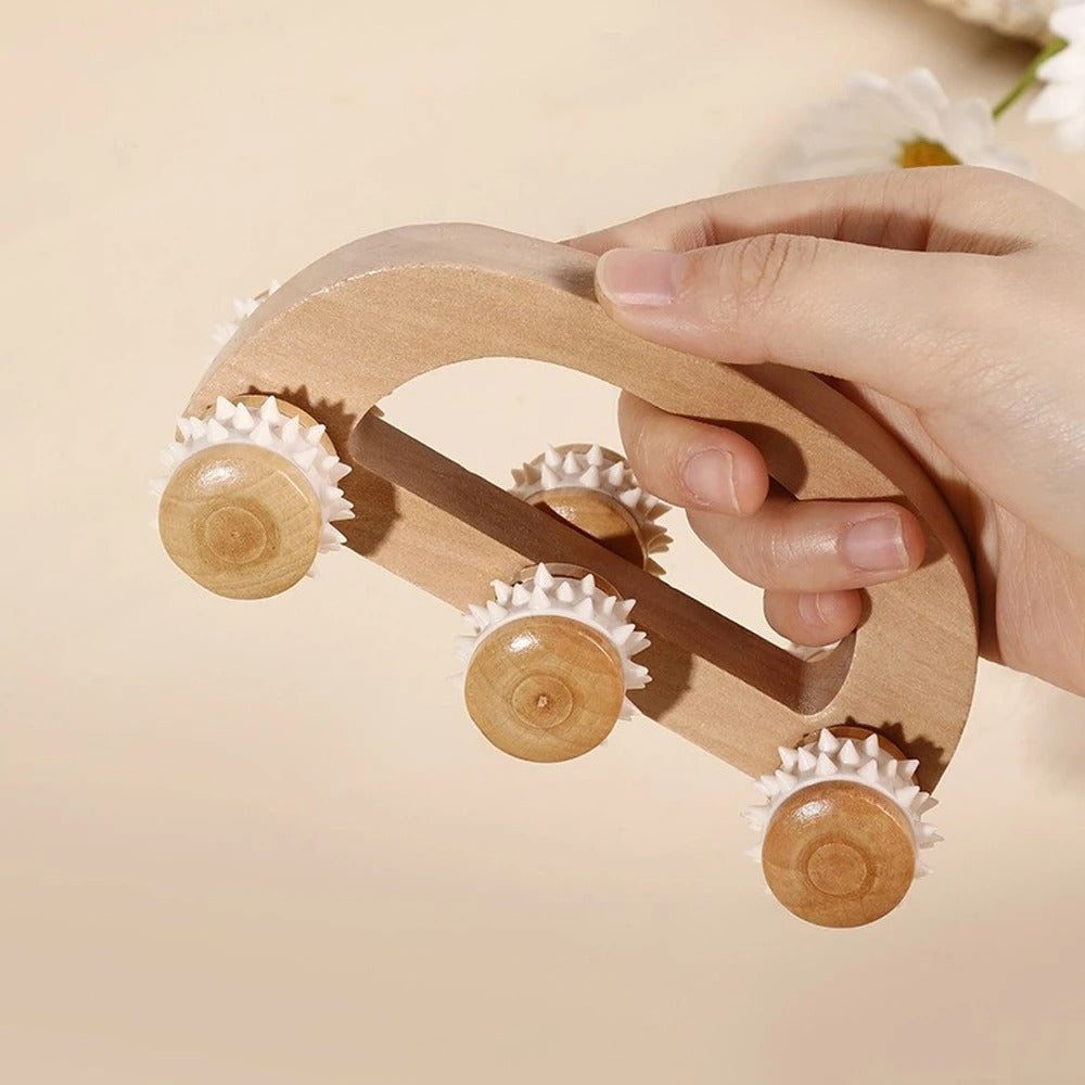 Shiva Back Massage Roller Muscle Relief & Recovery