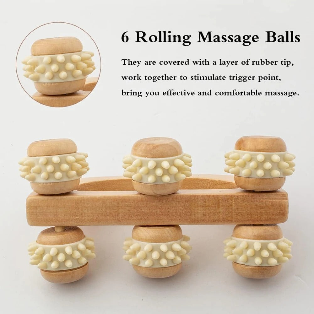 Shiva Back Massage Roller Muscle Relief & Recovery