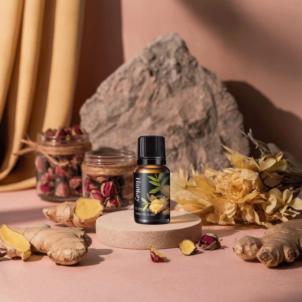 2× Ginger Massage Oil