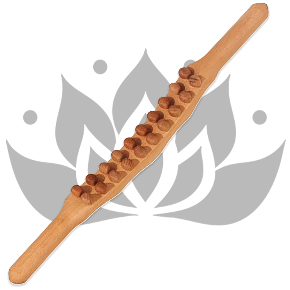 Shiva Wooden Therapy Massage Set