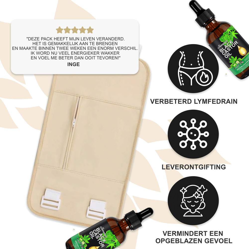 Shiva Castor Oil Wellness Set