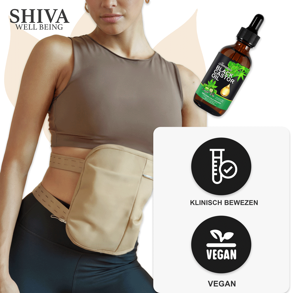 Shiva Castor Oil Wellness Set
