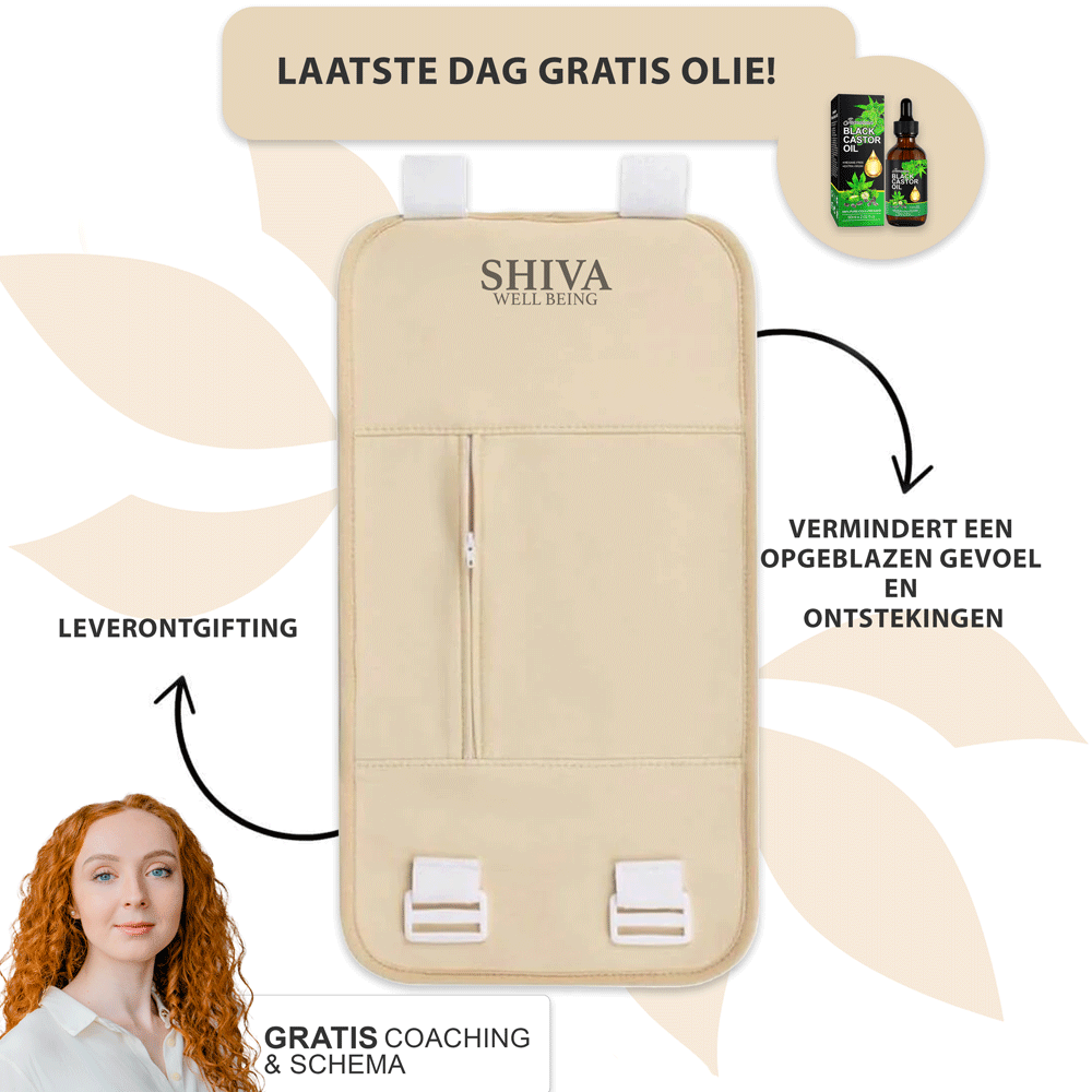 Shiva Castor Oil Wellness Set